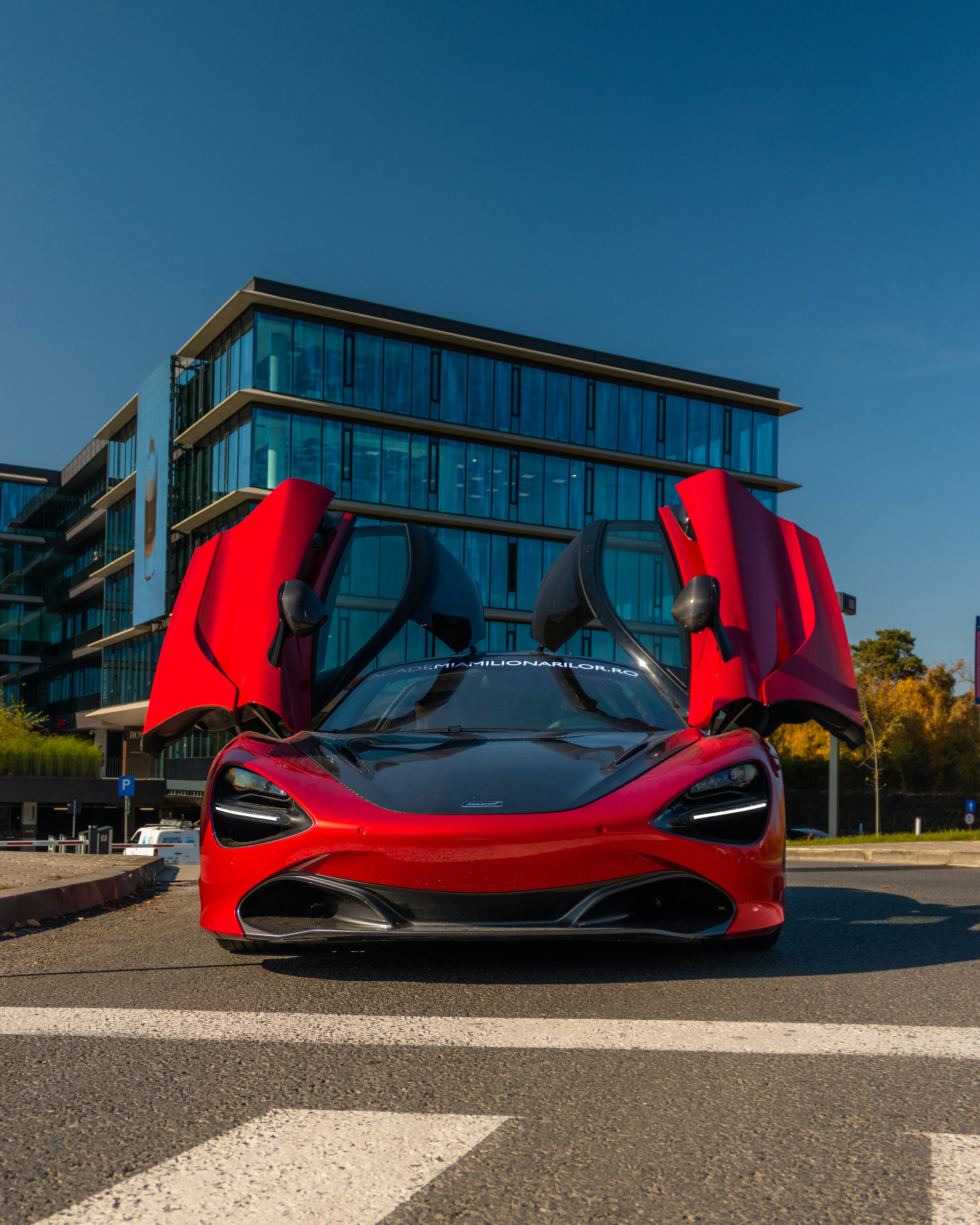 mclaren 720s wallpaper, wallpaper, Butterfly Doors: Exploring the McLaren 720S 1