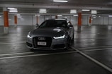 a grey audi a6 on michelin car tyres sold at the tyrepublic tire shop in lagos