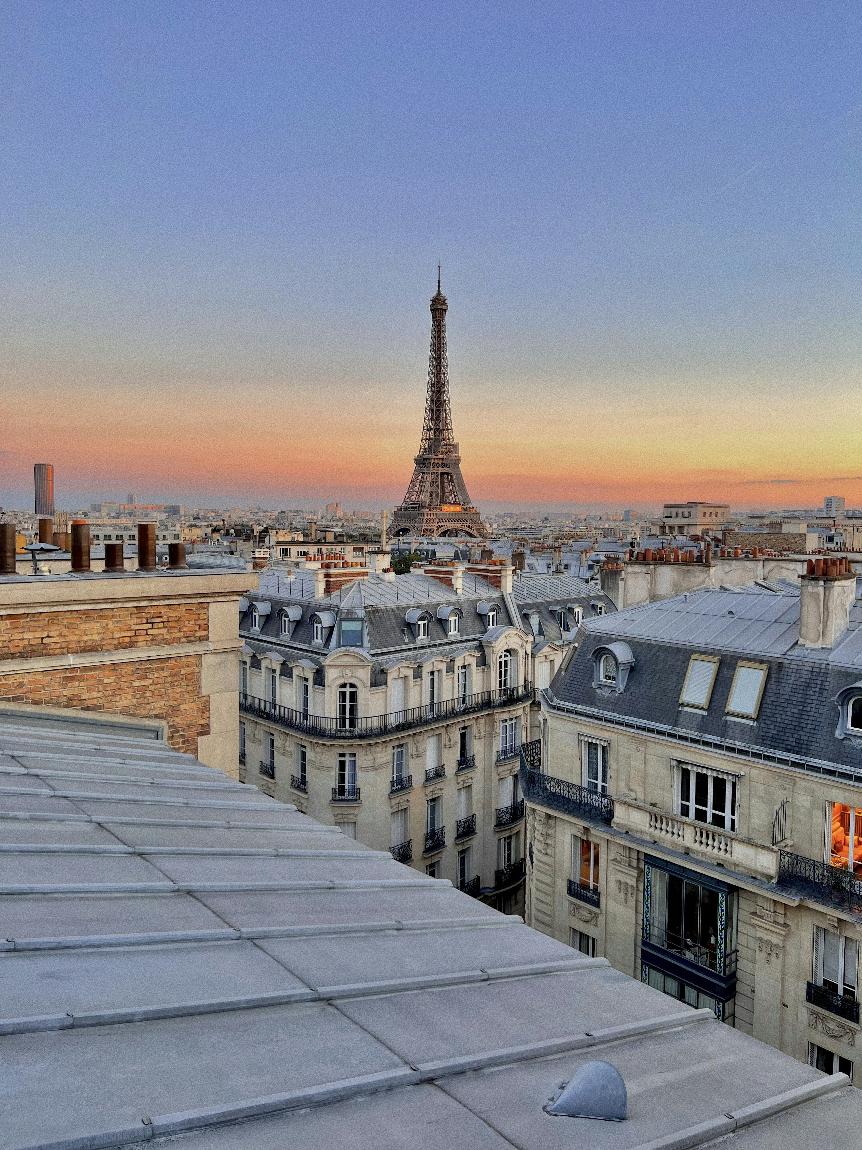 Vista di Parigi