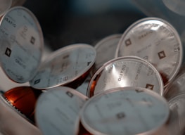 A close-up image of the eRec Pro capsules packaging.
