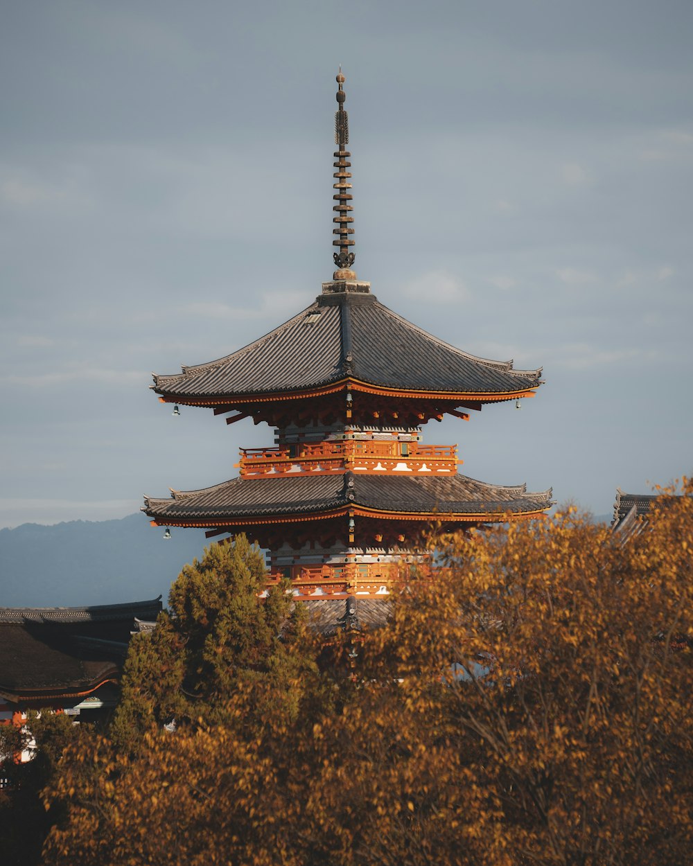 a tall building with a tall tower on top of it