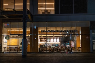 A cozy Star Frappe storefront bustling with happy customers enjoying their milk tea.