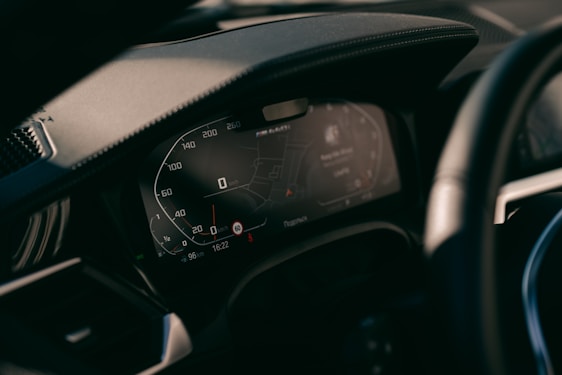 A modern vehicle tracking system in action.