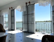 Bright and airy suite overlooking Essaouira’s bustling medina.