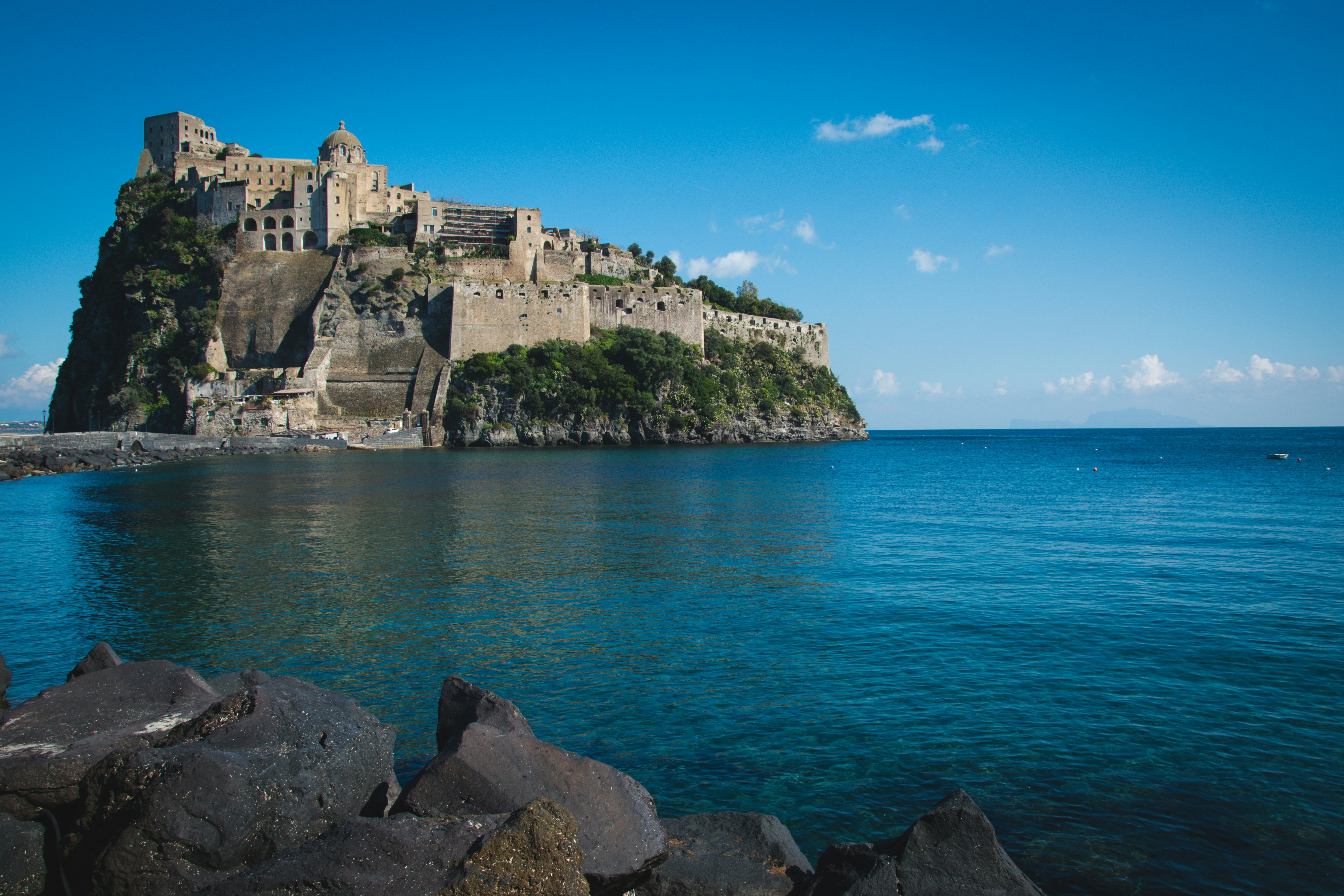 2024 - Condé Nast Traveller.                Ischia: Italy's island with the best beaches