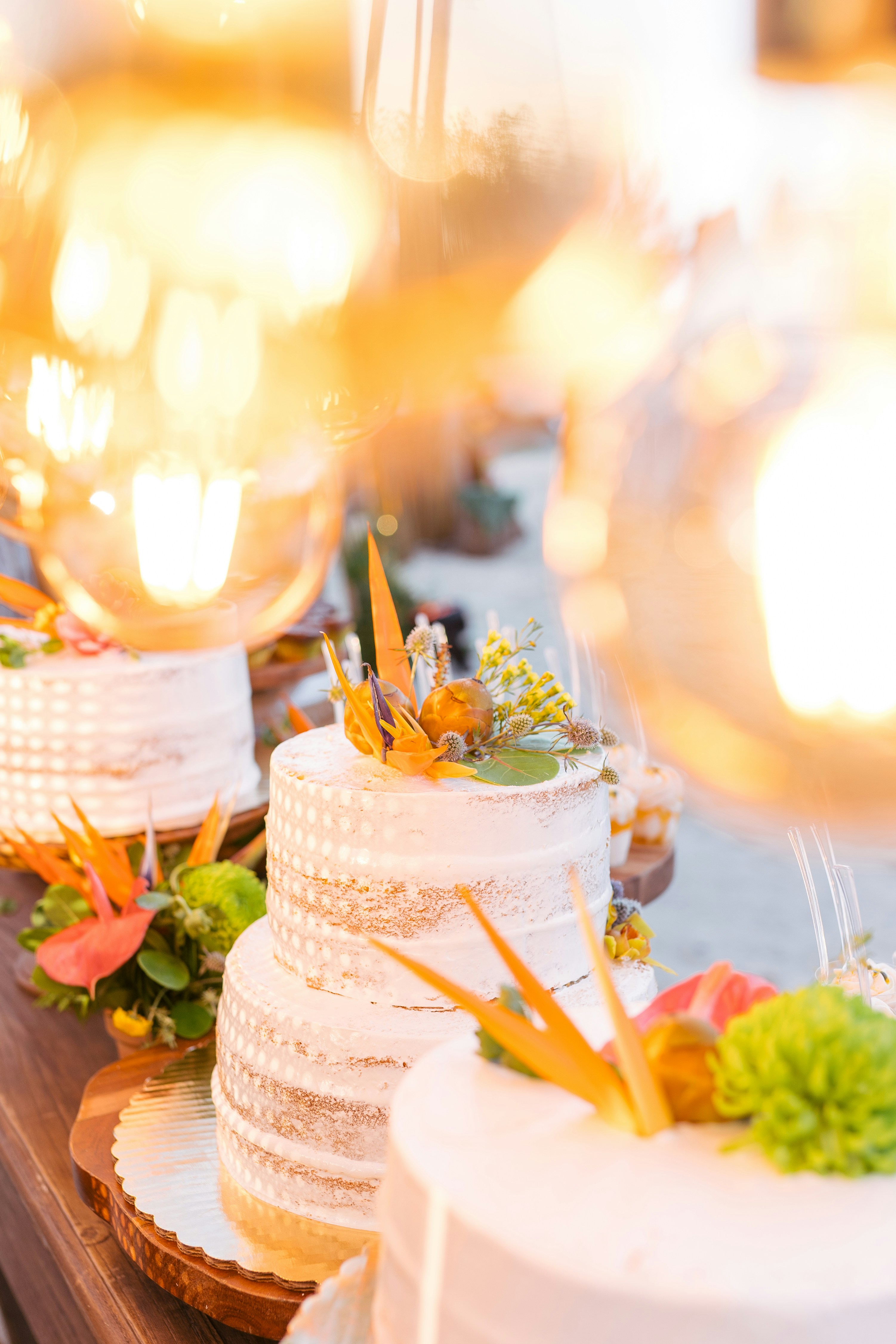 Elegant Celebration Cake