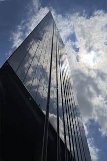 a very tall building with a lot of windows