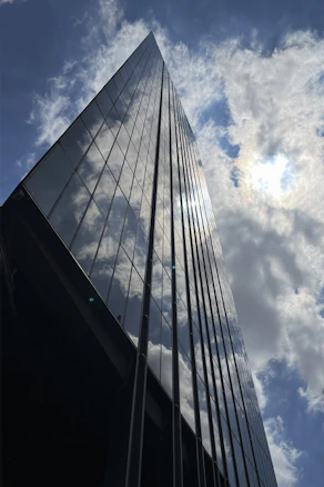 a very tall building with a lot of windows