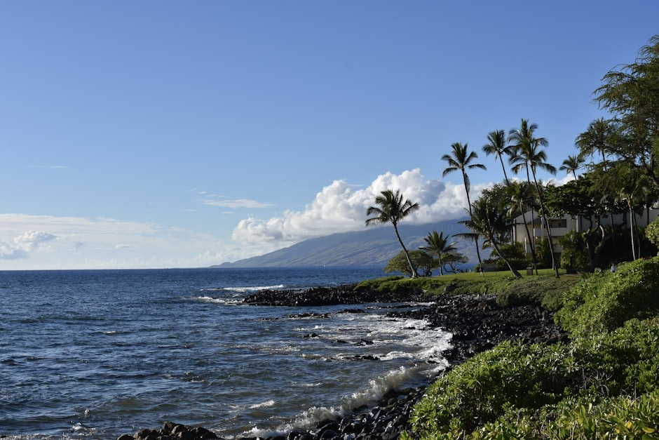 Road to Hana scenic coastal drive Maui — 54 one-lane bridges tropical rainforest waterfalls
