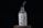 A glass bottle labeled 'SKINKRAFT LABORATORIES' stands on a wooden surface. Above the bottle, a dropper releases a droplet of liquid into the open neck. The label features a blue design of rosemary and mentions 'Rosemary with Caffeine Pro-Growth Hair Serum' in white and blue colors.