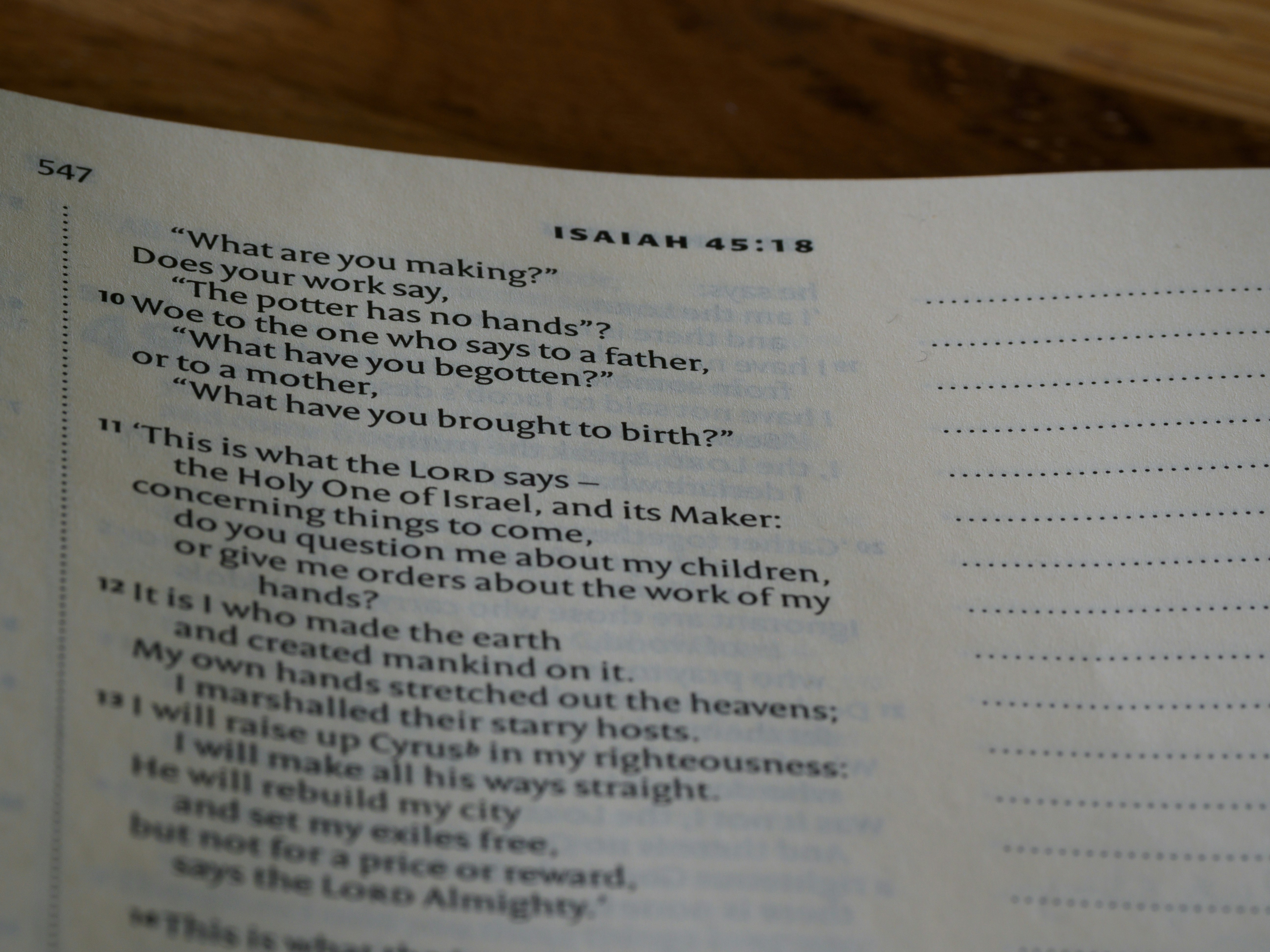 Exploring Isaiah 55:8: Understanding Divine Wisdom