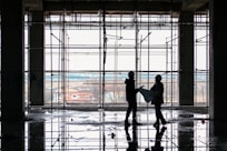 Nettoyage vitres après travaux à Rouen par m&m services pro