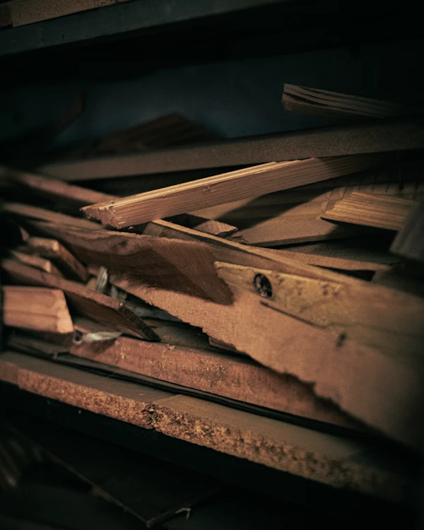 Wood materials for bow restoration