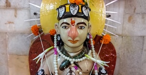 Brass Vithal Murti