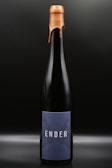 A close-up of the Enemy Ender logo prominently displayed on a can.