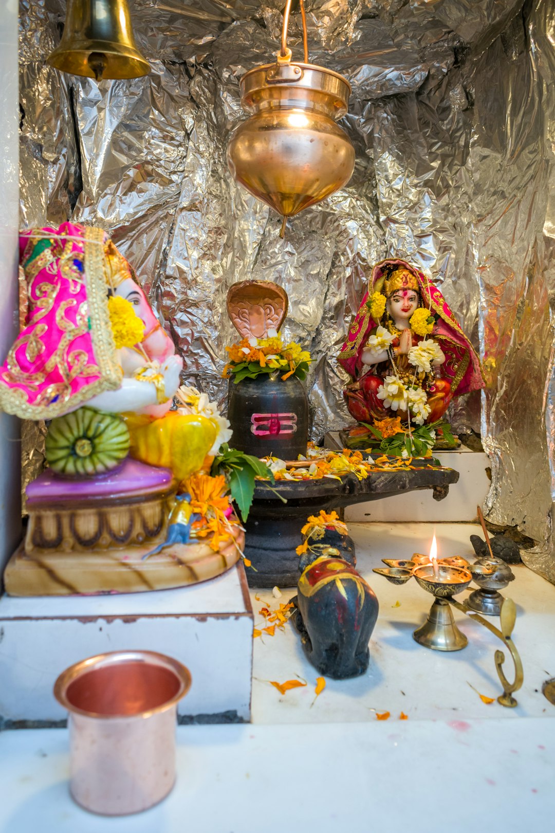 Spiritual altar