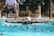 An adult swimmer receiving instruction during a lesson.