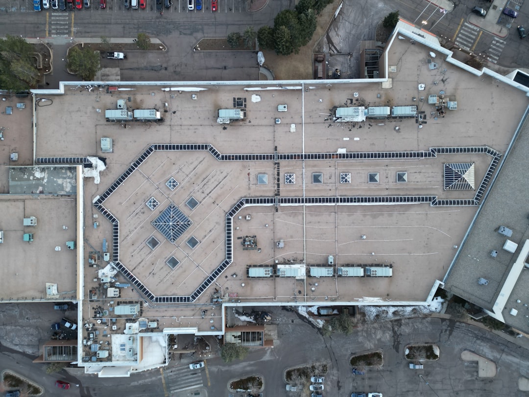 completed commercial building with survey overlays completed commercial building with survey overlays