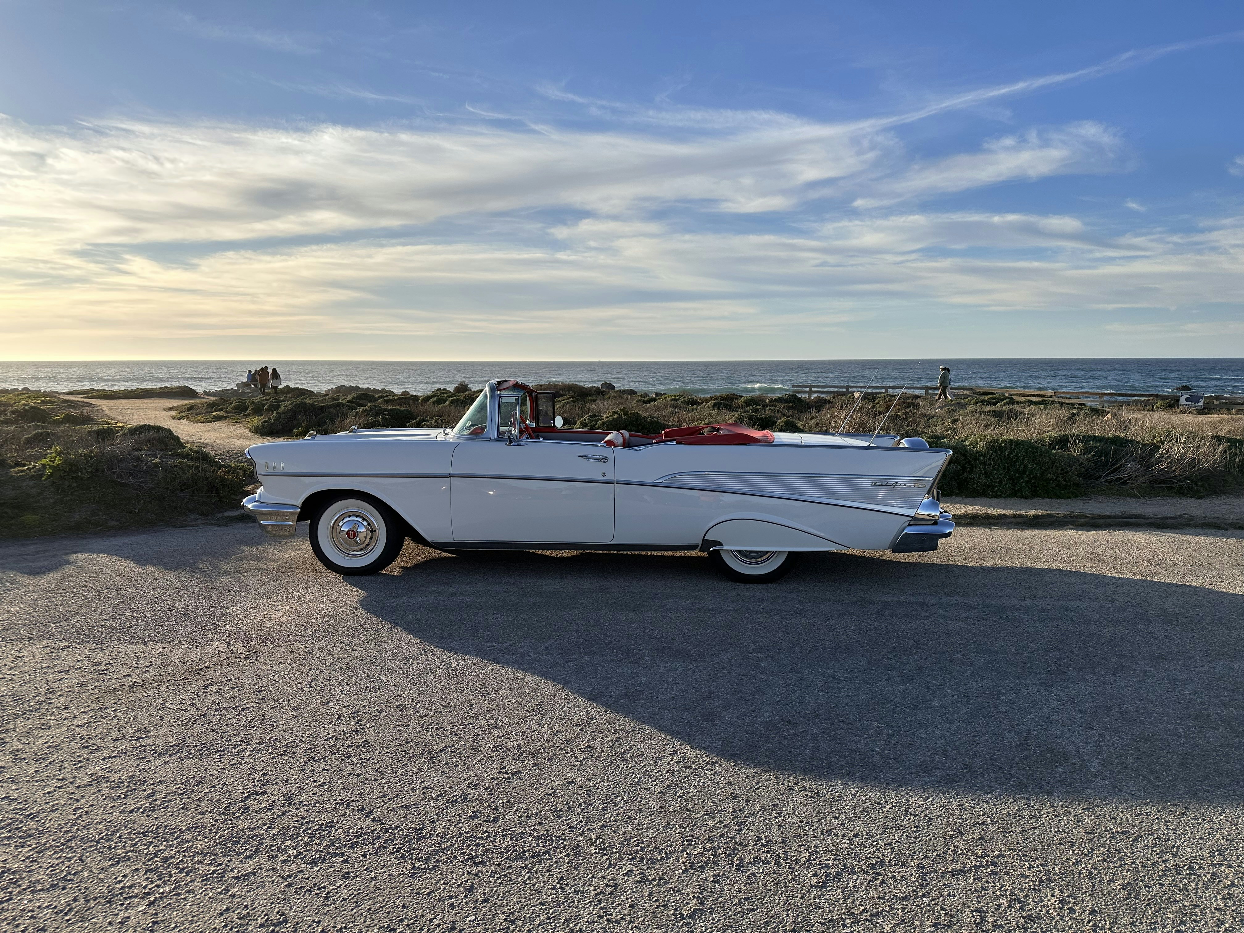 vintage beach wedding car, wallpaper, Fiat 500 Jolly: A Classic Beach Wedding Car 3
