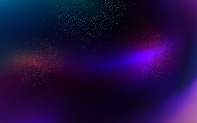 a blurry image of a blue and purple background