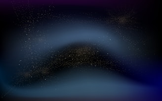 A serene night sky layered with soft indigo and starlight hues, evoking quiet cosmic depth.