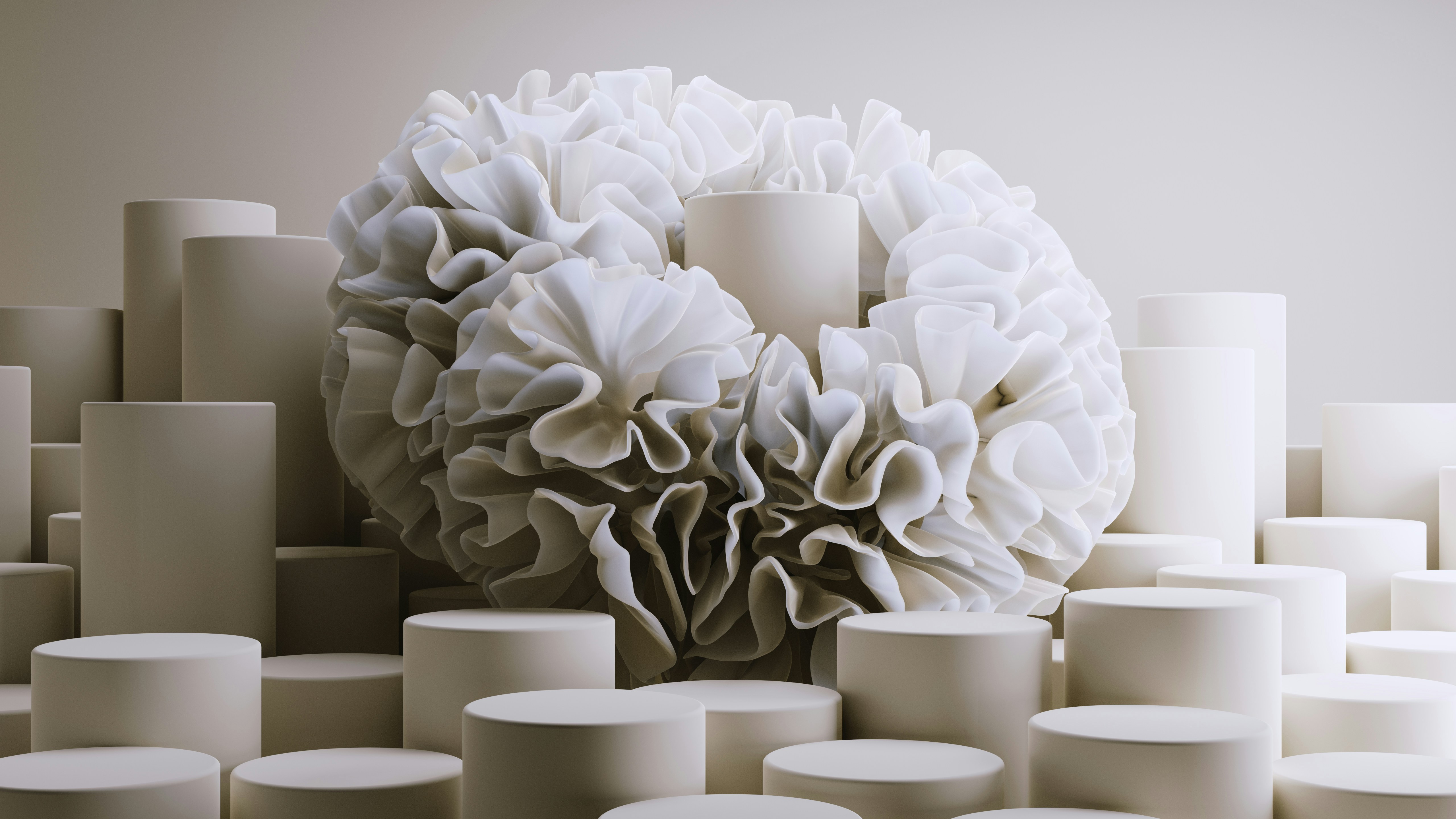 Exploration of differential growth