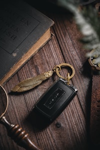 Leather Key Fobs
