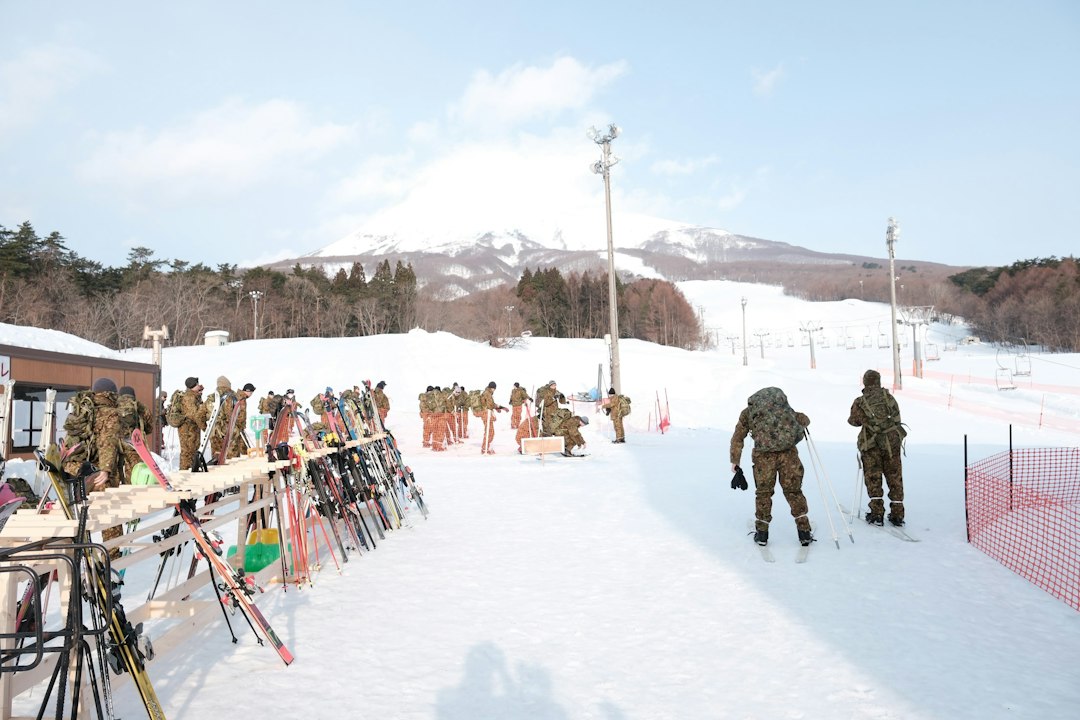 Горнолыжная база ТОО-АШУУ, Ski base Too Ashuu