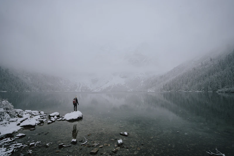 Mountain lake