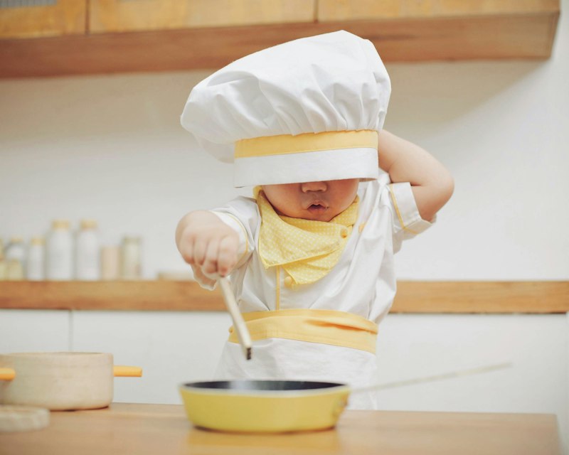 DIY Chef Night: Let Your Kids Become Master Chefs in the Kitchen!