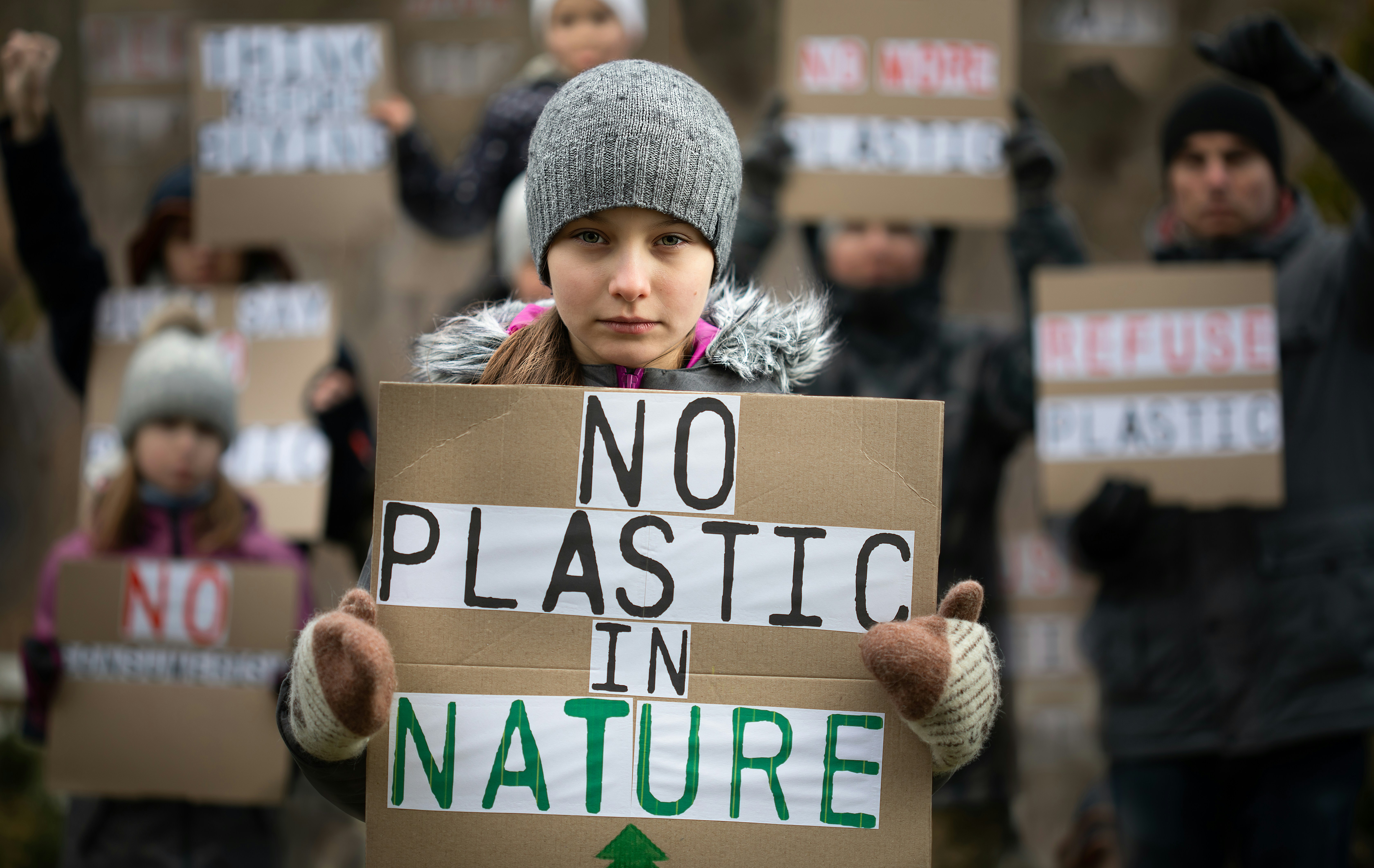 The Man Who Turned His Village Plastic-Free – One Bottle at a Time