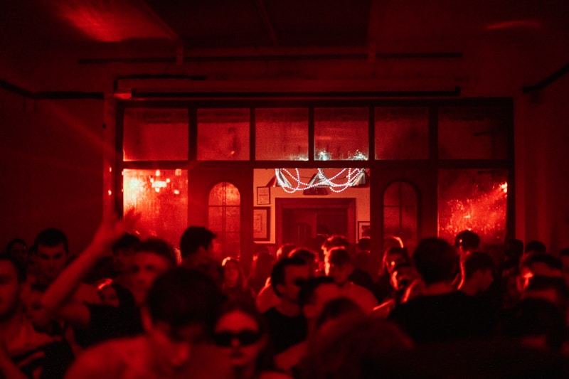 Red wash — Phase Shift night