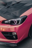 An eye-catching bumper that enhances aerodynamics.