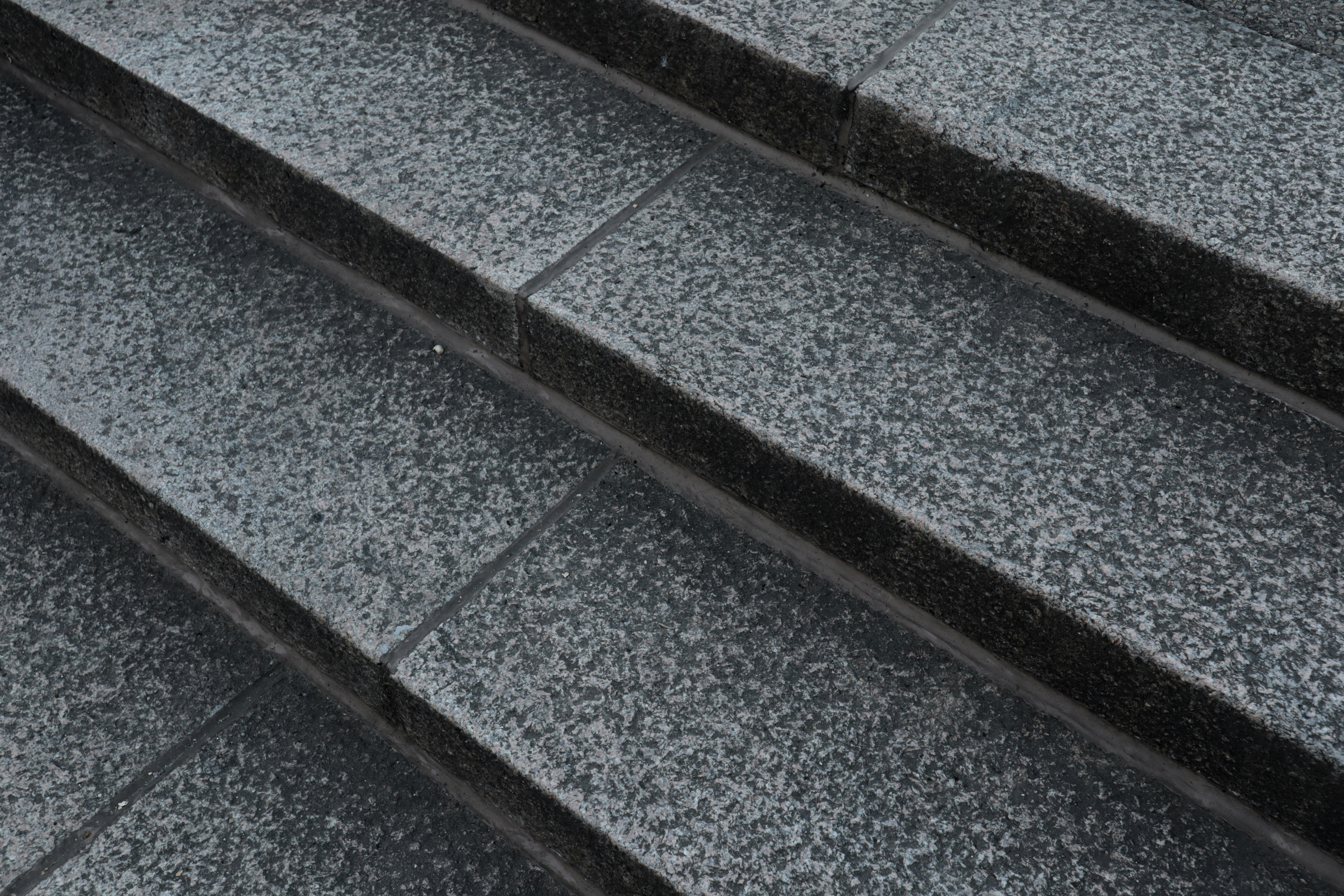 a close up of a set of stairs