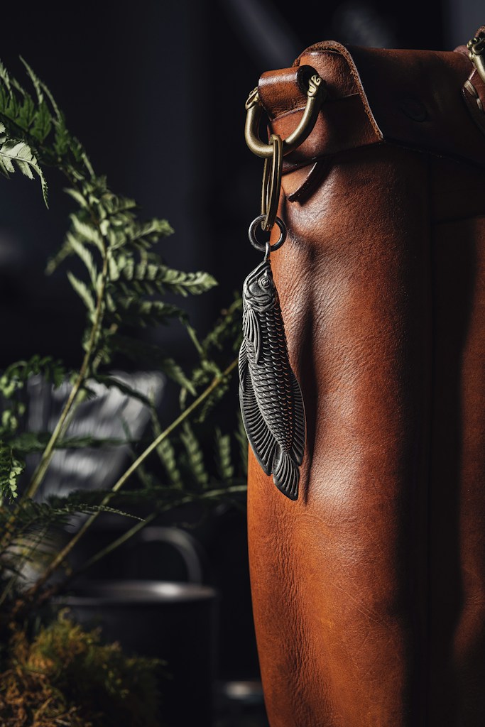 Handstitched Key Fob