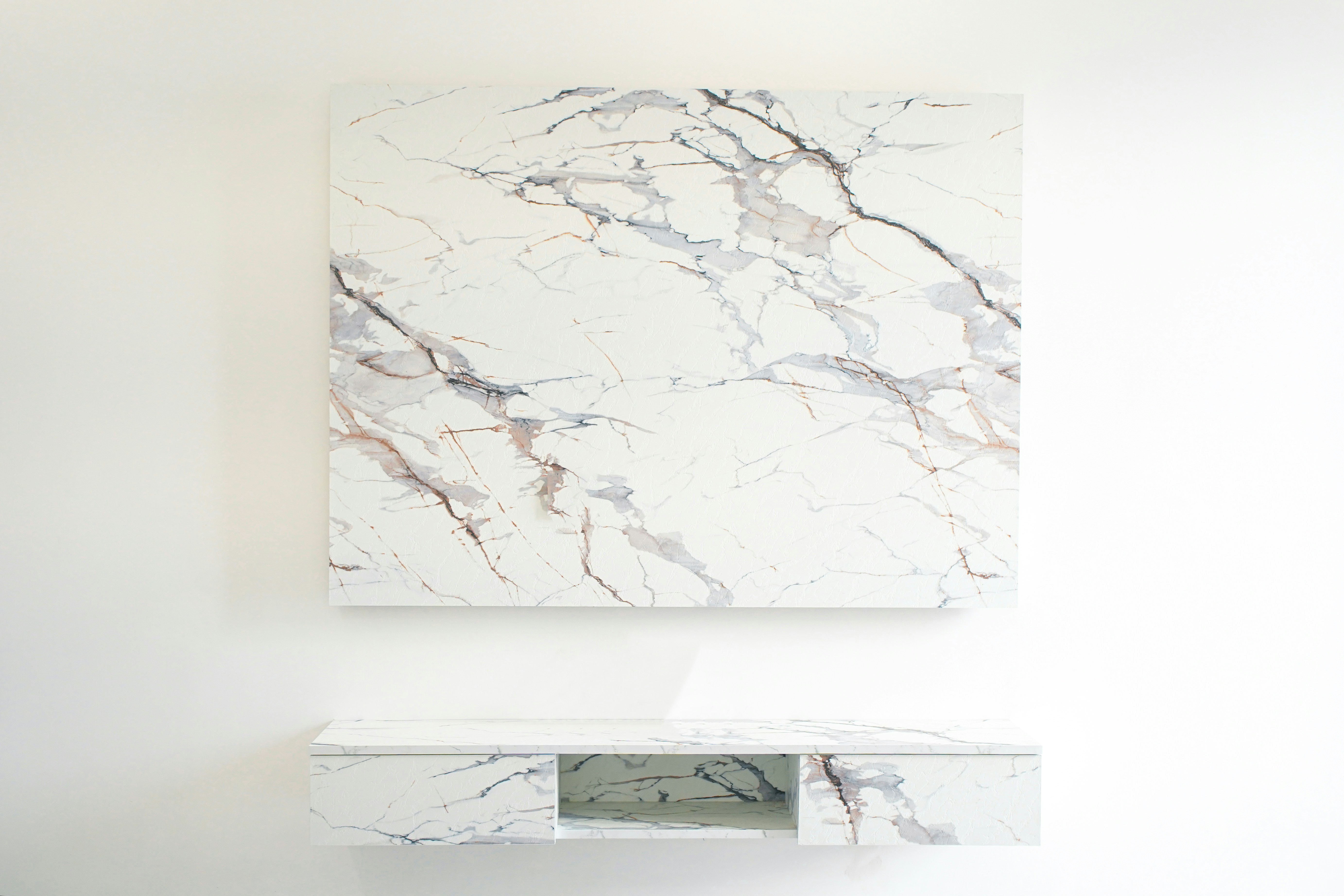 Luxury marble wall