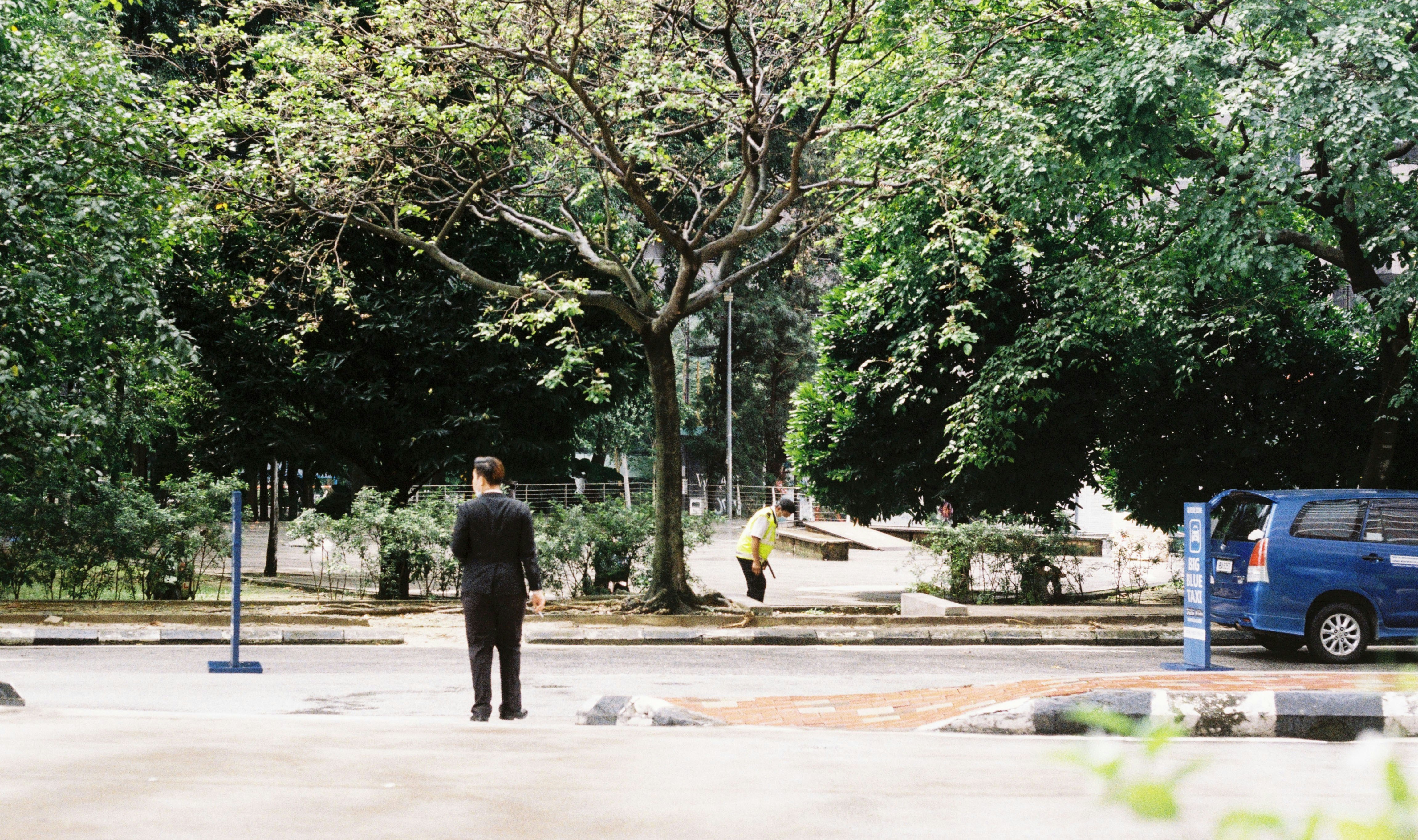 person at a crossroads - life transitions counseling