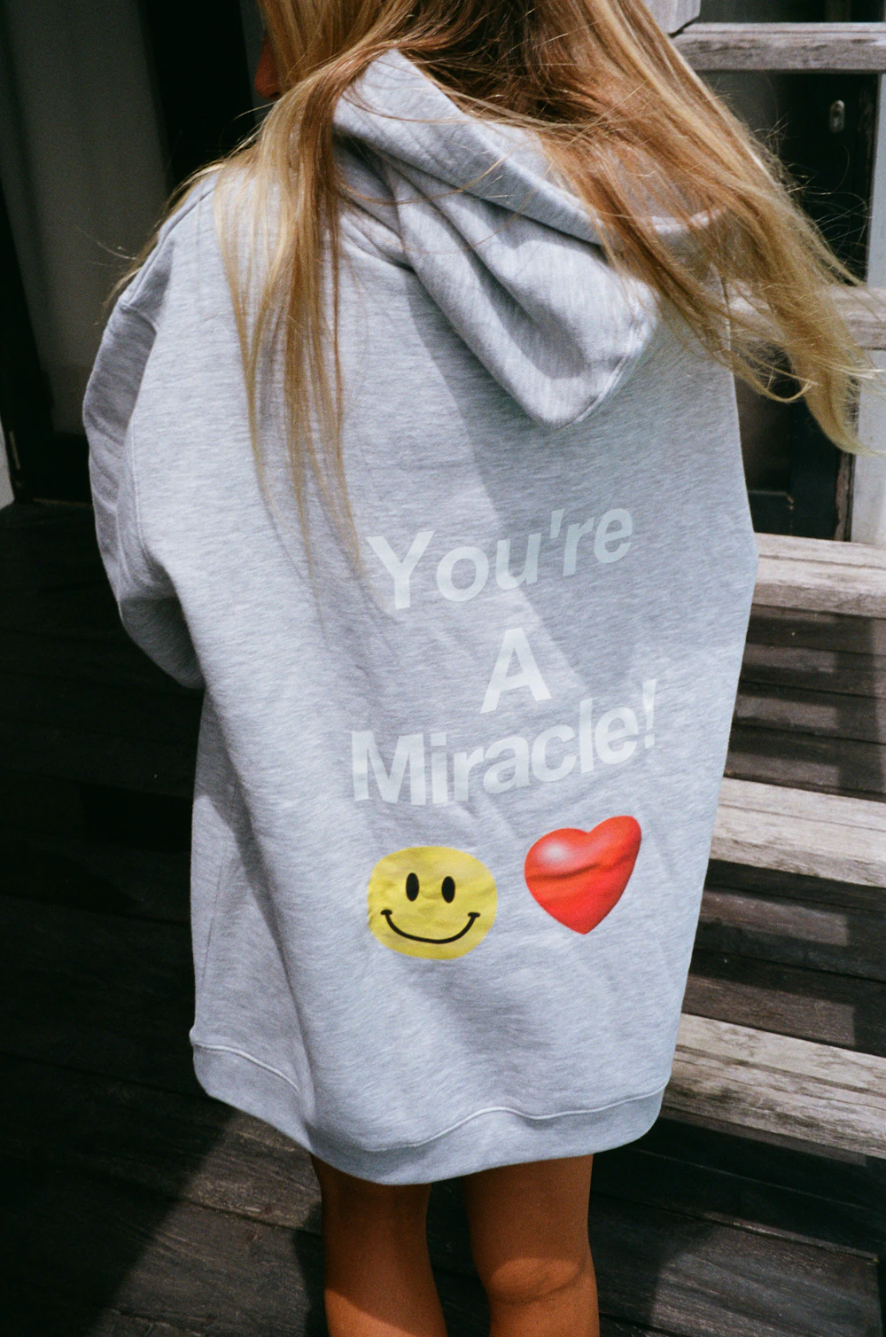 Smiley Fleece Sweatshirt view 1