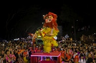 An engaging community event held at the Golden Lion.