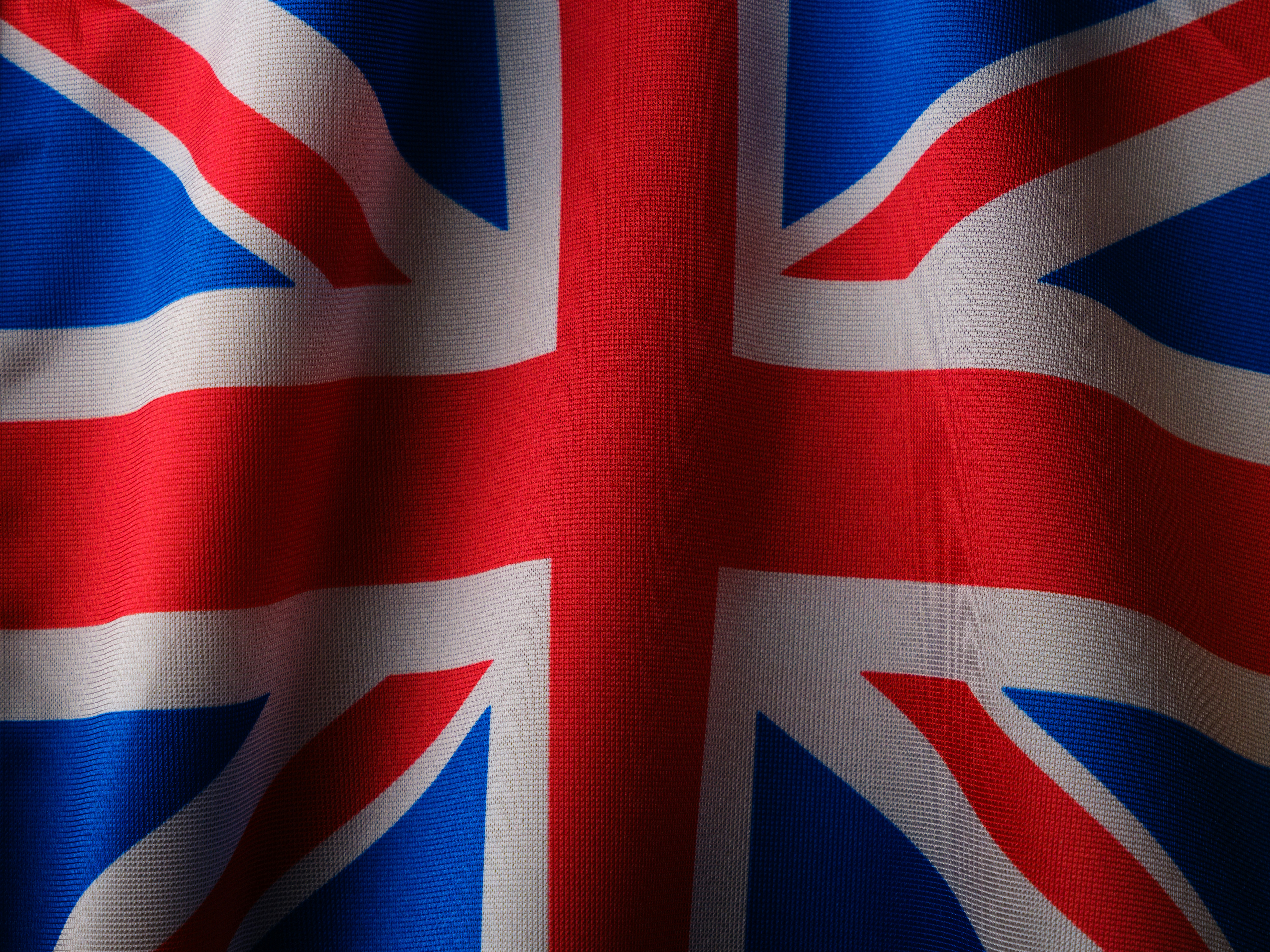 The national flag of Great Britain