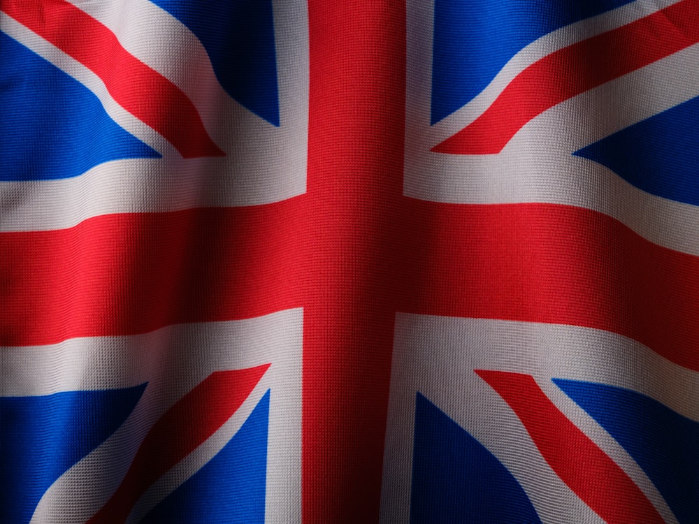 a flag of the united kingdom of great britain