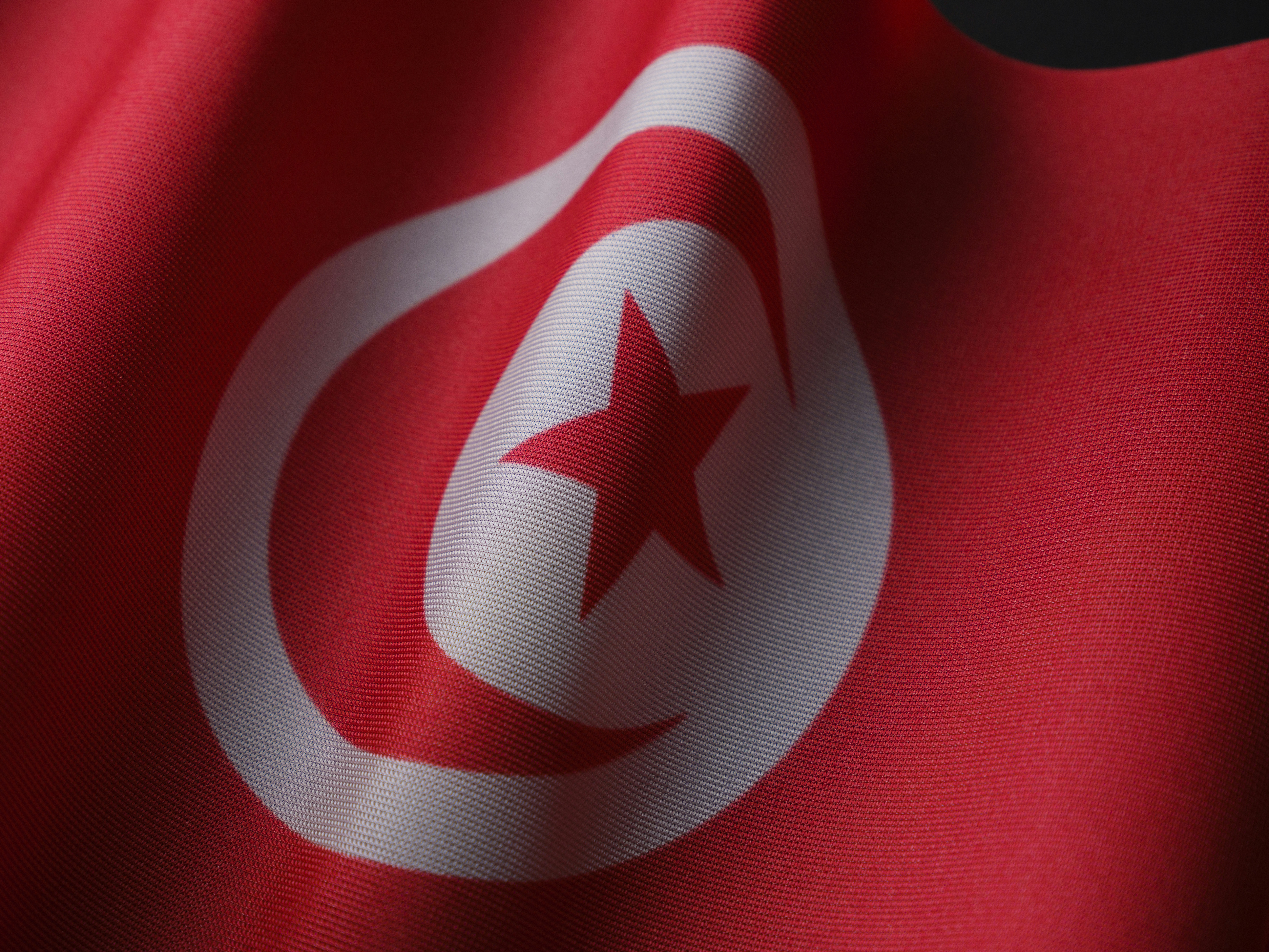 Porte Clé Badge Drapeau TUNISIE TUNIS FOOTBALL Supporter Tunisien Cadeau