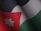 a close up of the flag of the country of jordan