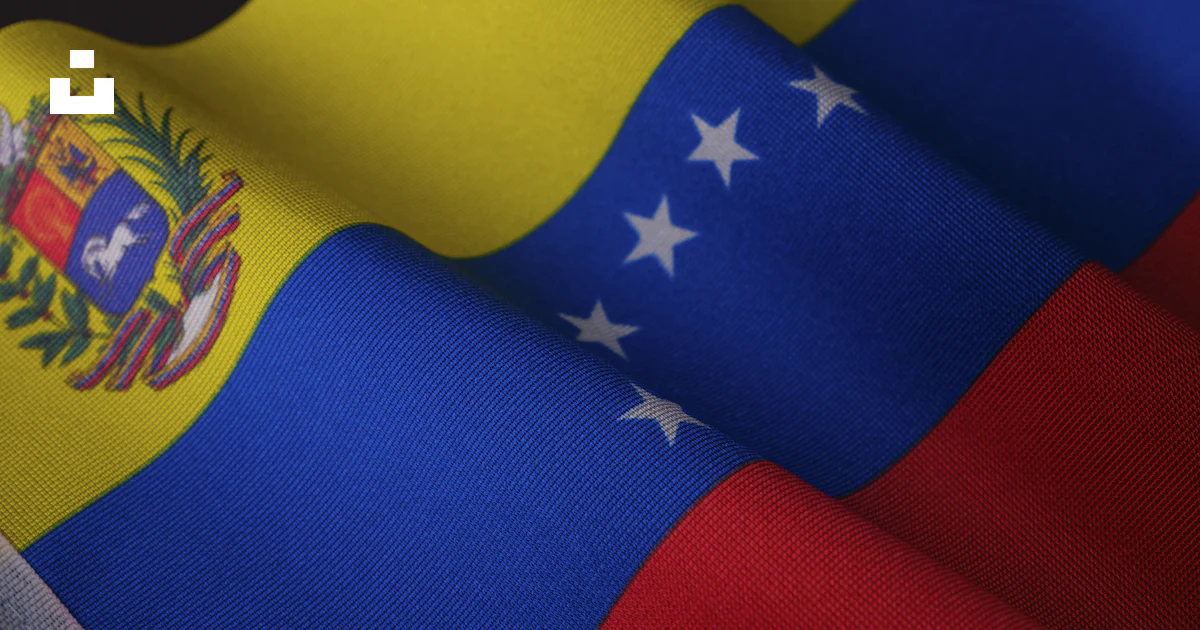 A close up of the flag of the state of venezuela photo – Free Flag ...