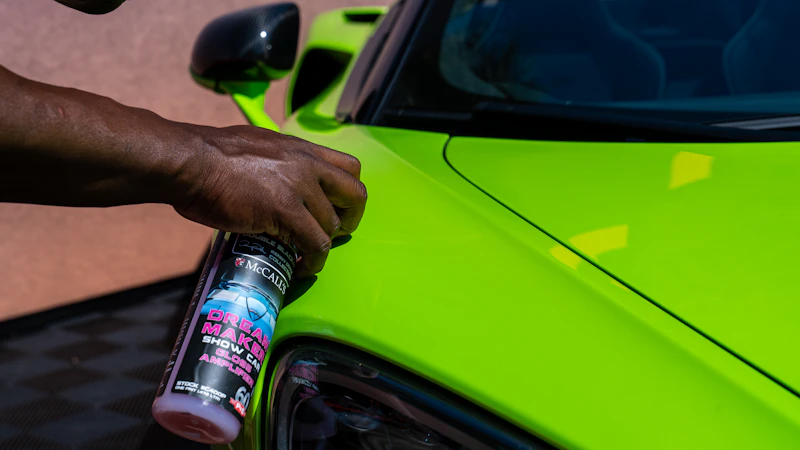 Meguiar's Ultimate Liquid Wax Pure Synthetic Polymer Car Polish 16 oz