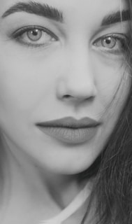 A close-up of a hyperrealistic portrait highlighting texture and depth.