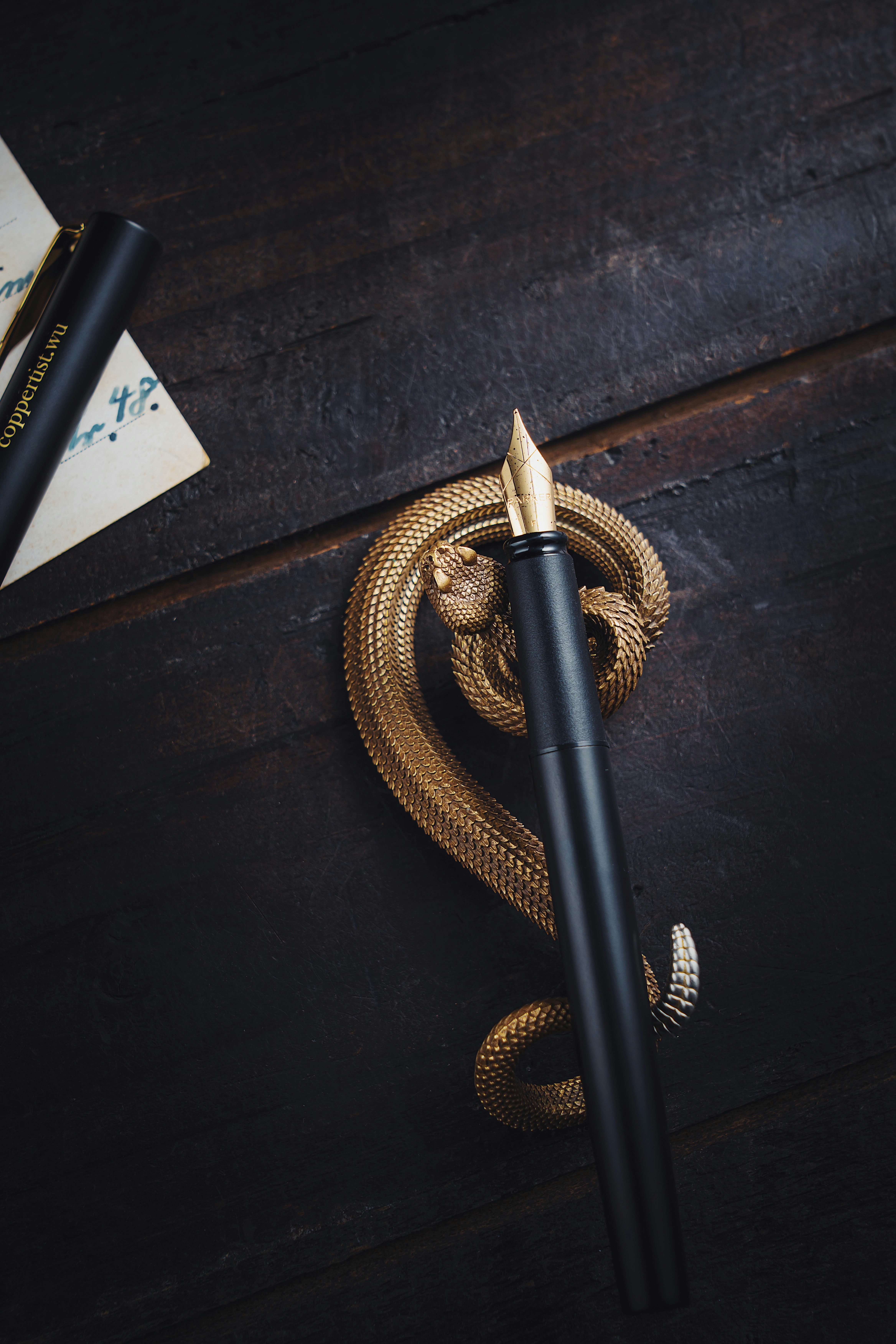 Luxury Black Fountain Pen