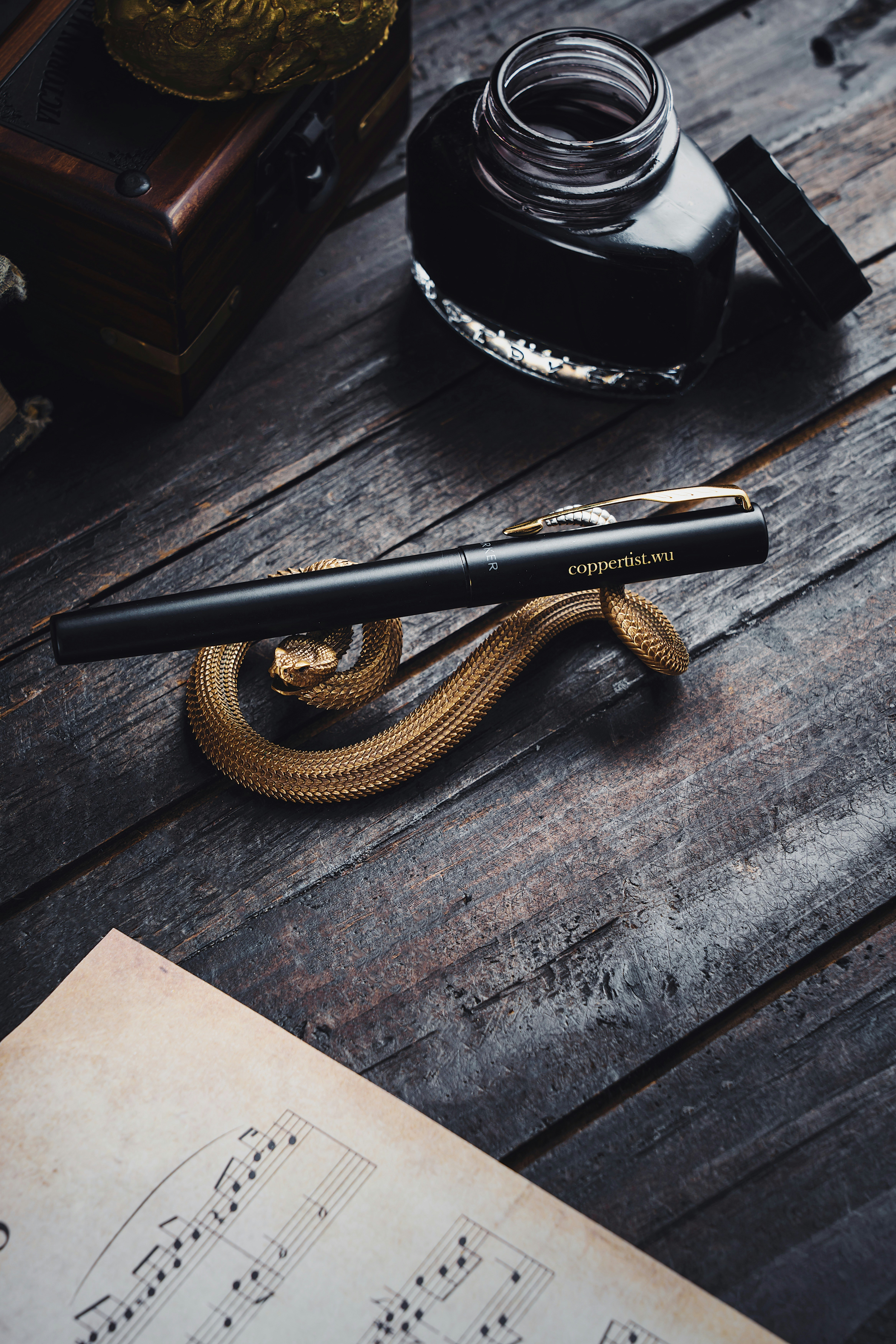 Starter Fountain Pen Set