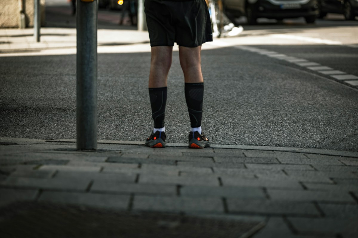 Compression Socks for Tight Calves on 50K Runs