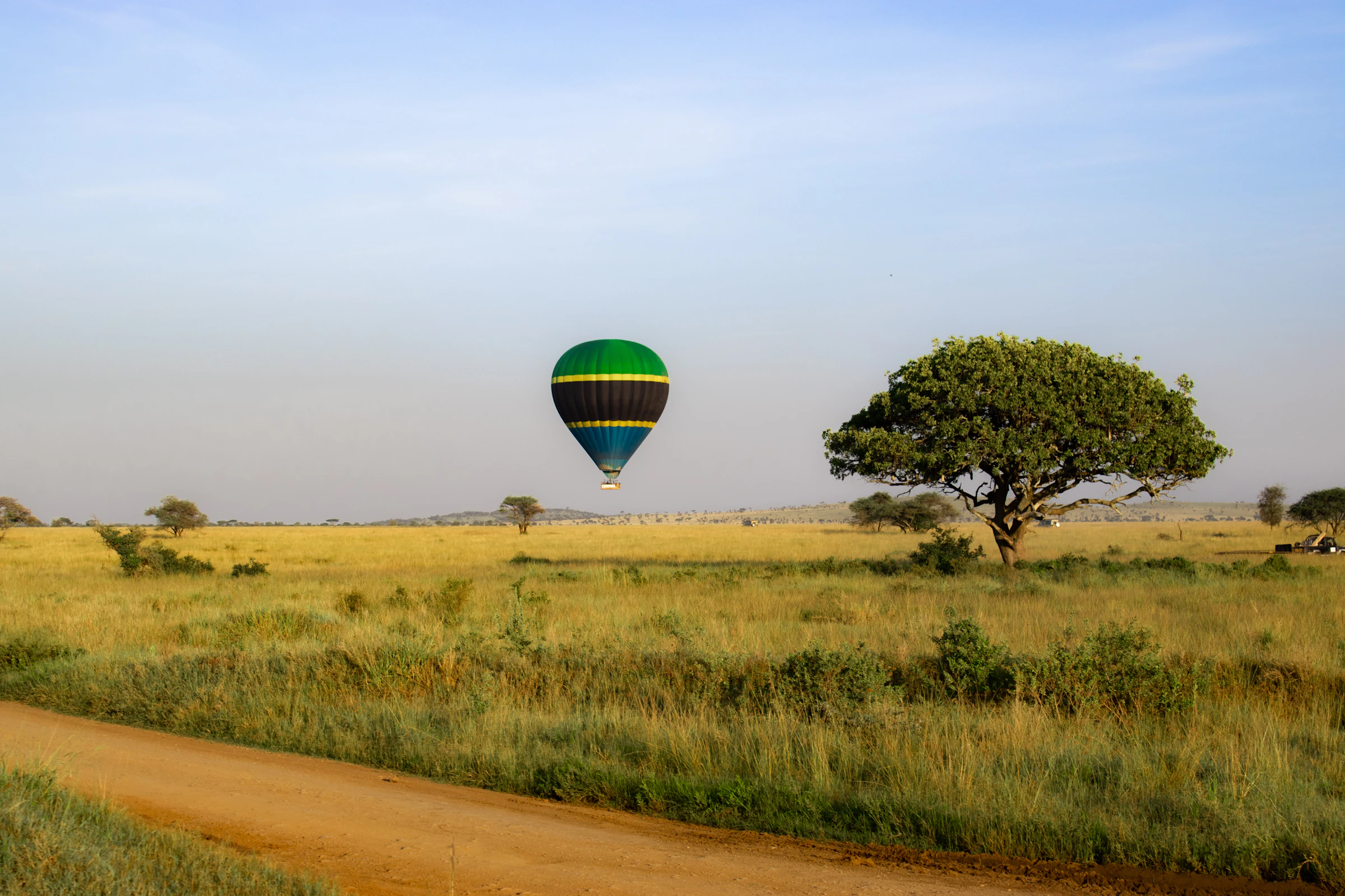 Classic Serengeti Migration Safari